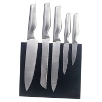 5pcs high quality kitchen stainless steel knife set