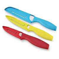 3pcs knife set with knife pouch