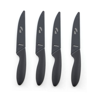 4pcs saw knife set with PP and TPR handle