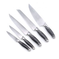 1100124 12pcs multi functional ABS handle stainless steel kitchen knife set