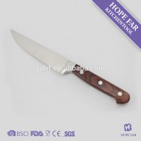 0200003 stainless steel kitchen chef knife with wooden handle