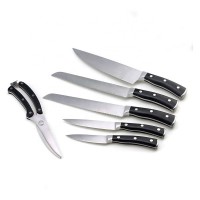 1100123 7pcs ABS handle kitchen knife set