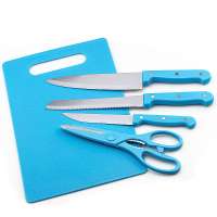 1100135  High quality 5pc kitchen knife set